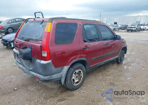 2004 Honda Cr-V Lx из США, поврежденный, VIN JHLRD68474C007024